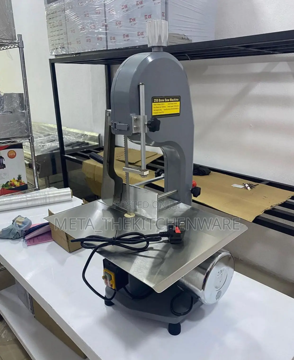 Bone Saw Machine 850w (Mashine Ya Kukatia Nyama)