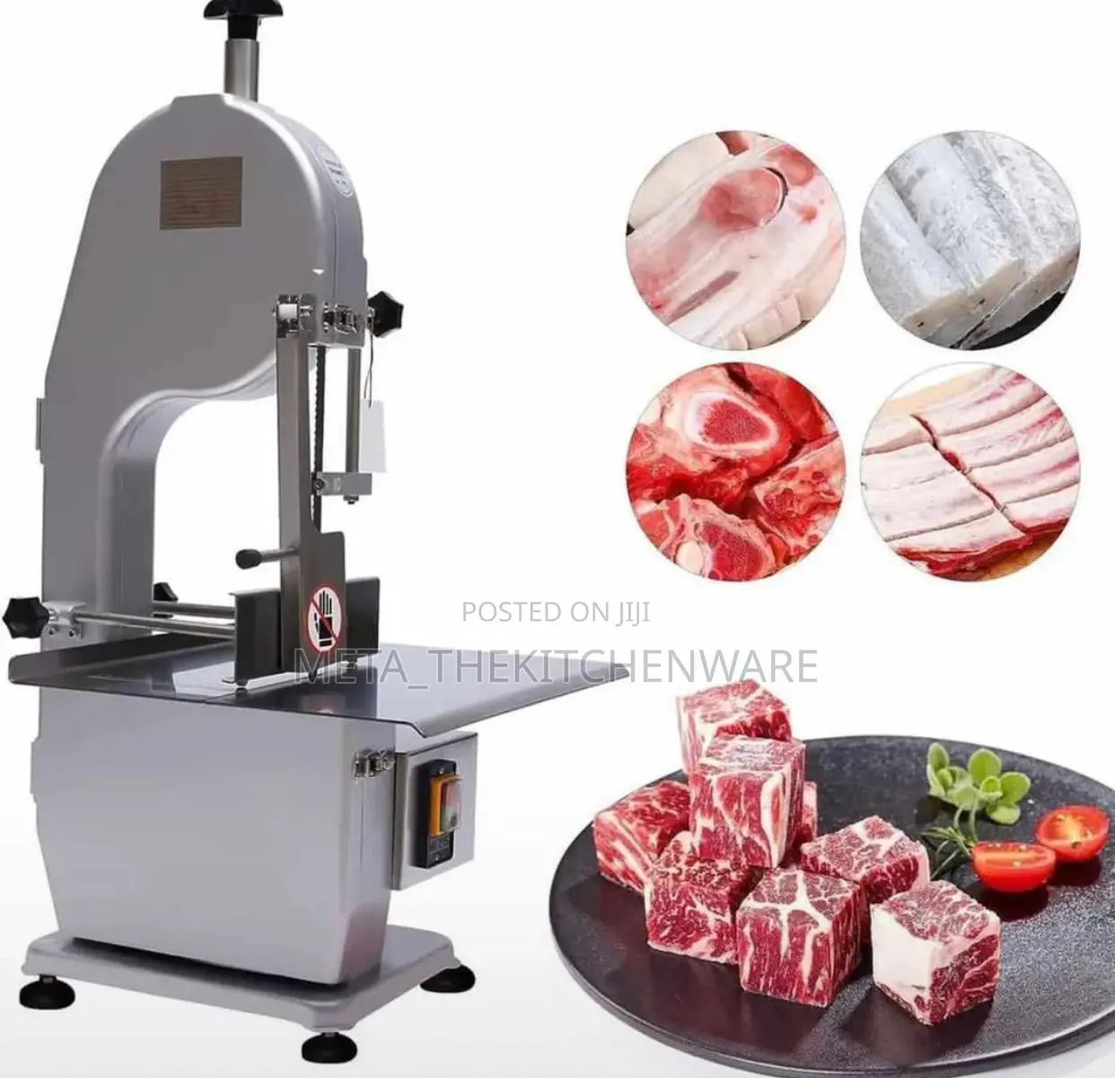 Bone Saw Machine 850w (Mashine Ya Kukatia Nyama)