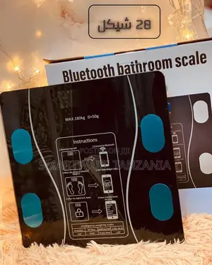 Bathroom Scale Body Weight: Digital BMI Weight Balance Scale