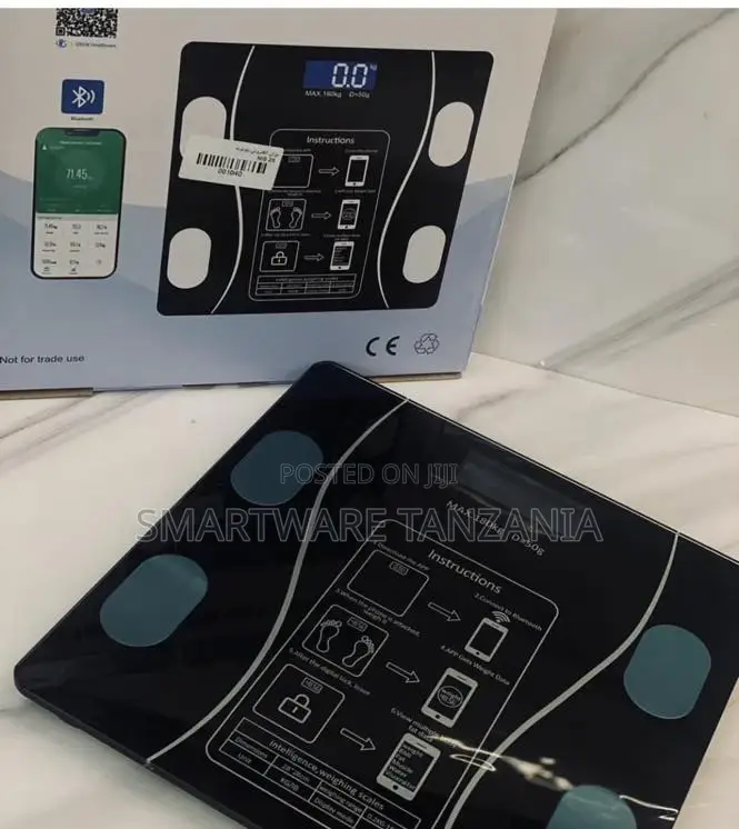 Smart Scale for Body Weight, Highly Accurate Weight Scale