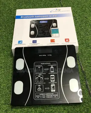 Highly Accurate Digital Bathroom Body Scale for Body Weight