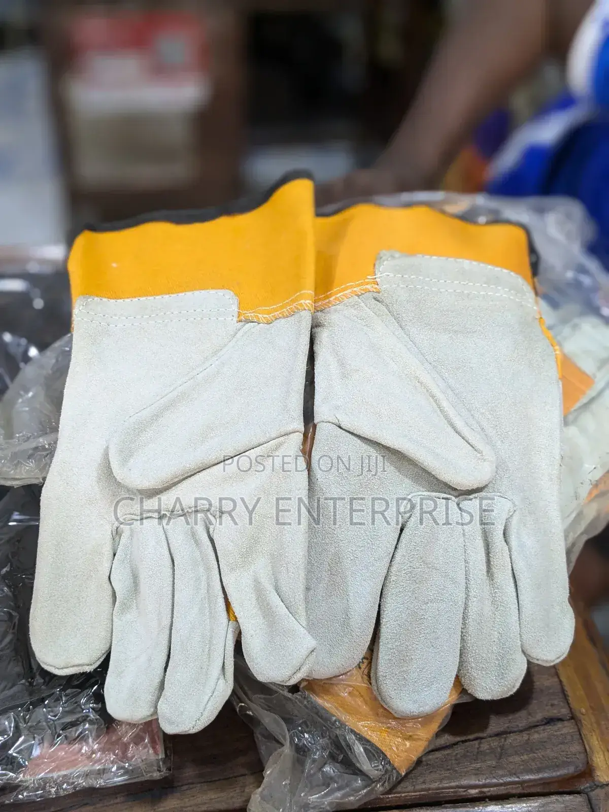 ABS Safety / Mechanical Protection Gloves Made In Pakistan