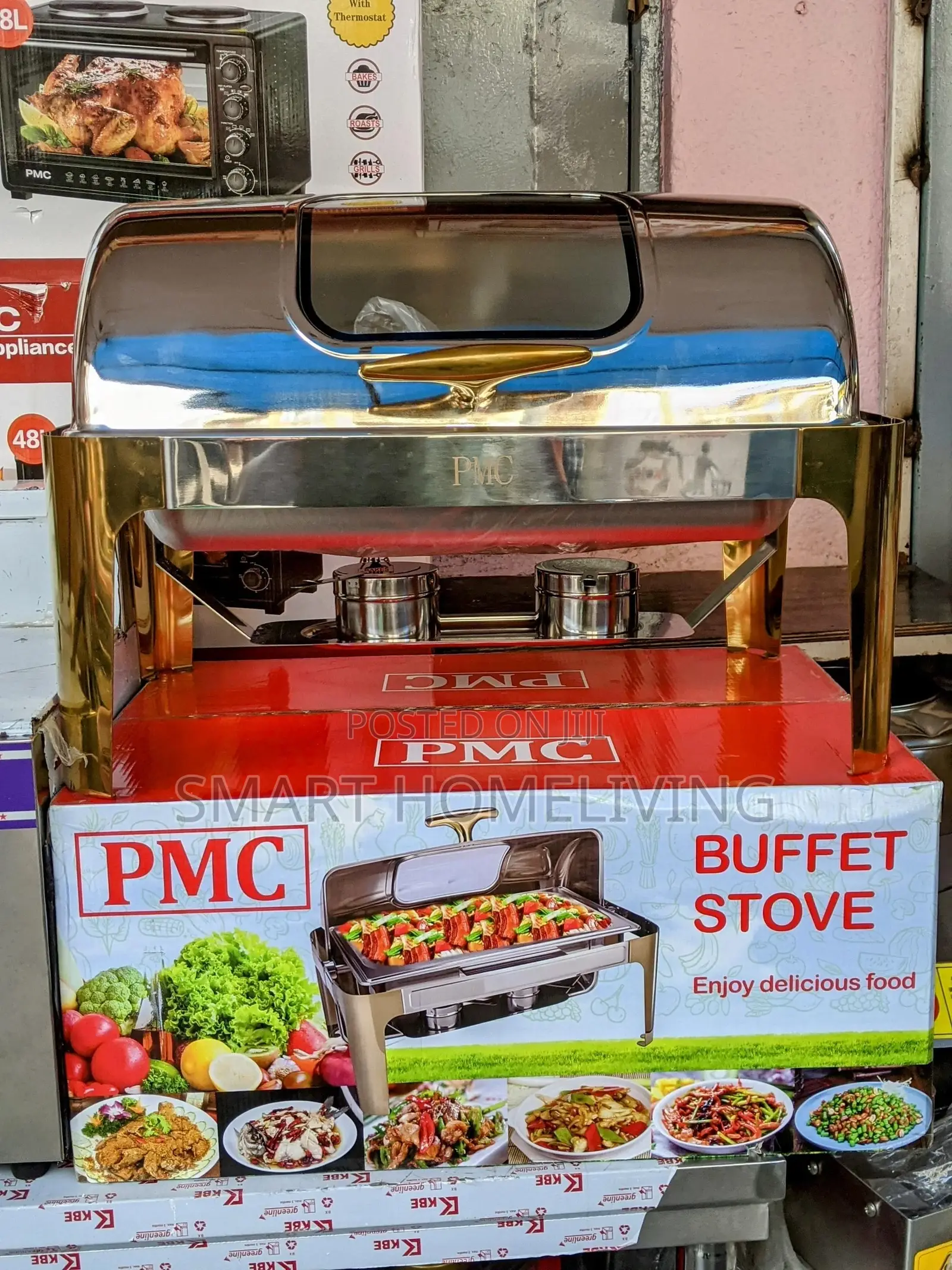 11l PMC Chaffing Dish/ Buffet Stove