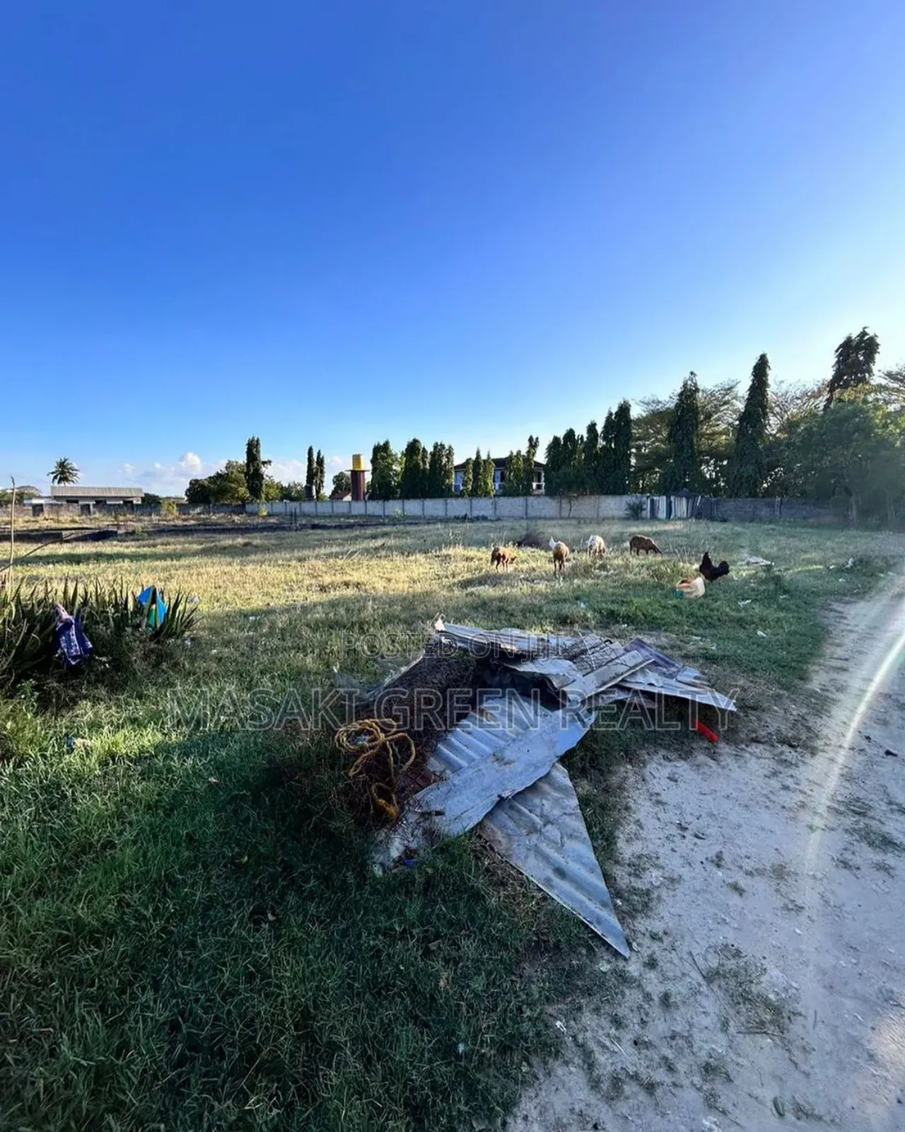 Beach Plot for Sale at Bahari Beach