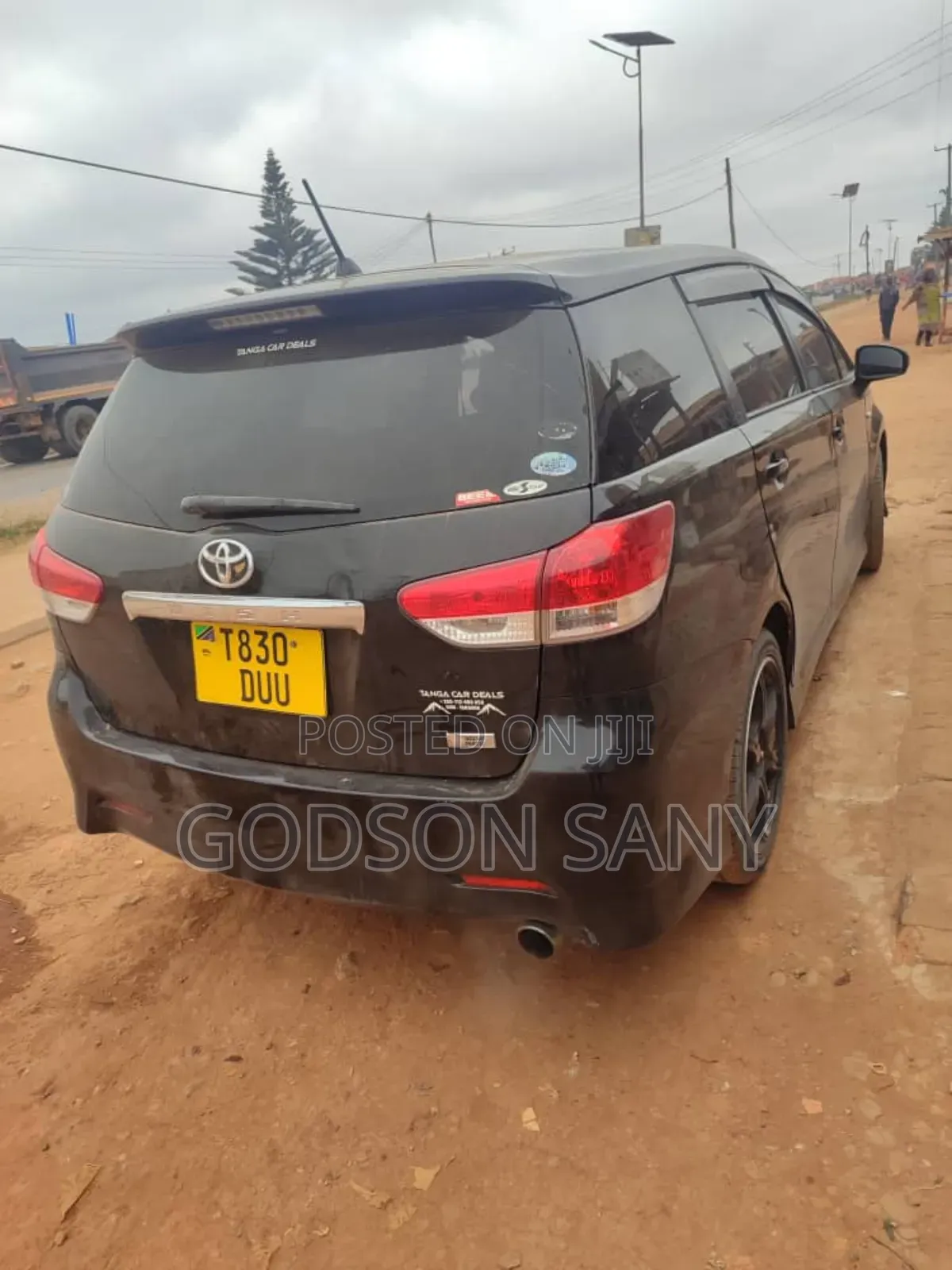 Toyota Wish 2007 Black