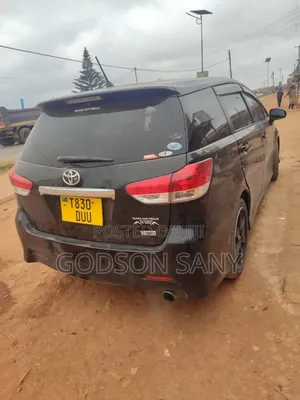 Toyota Wish 2007 Black
