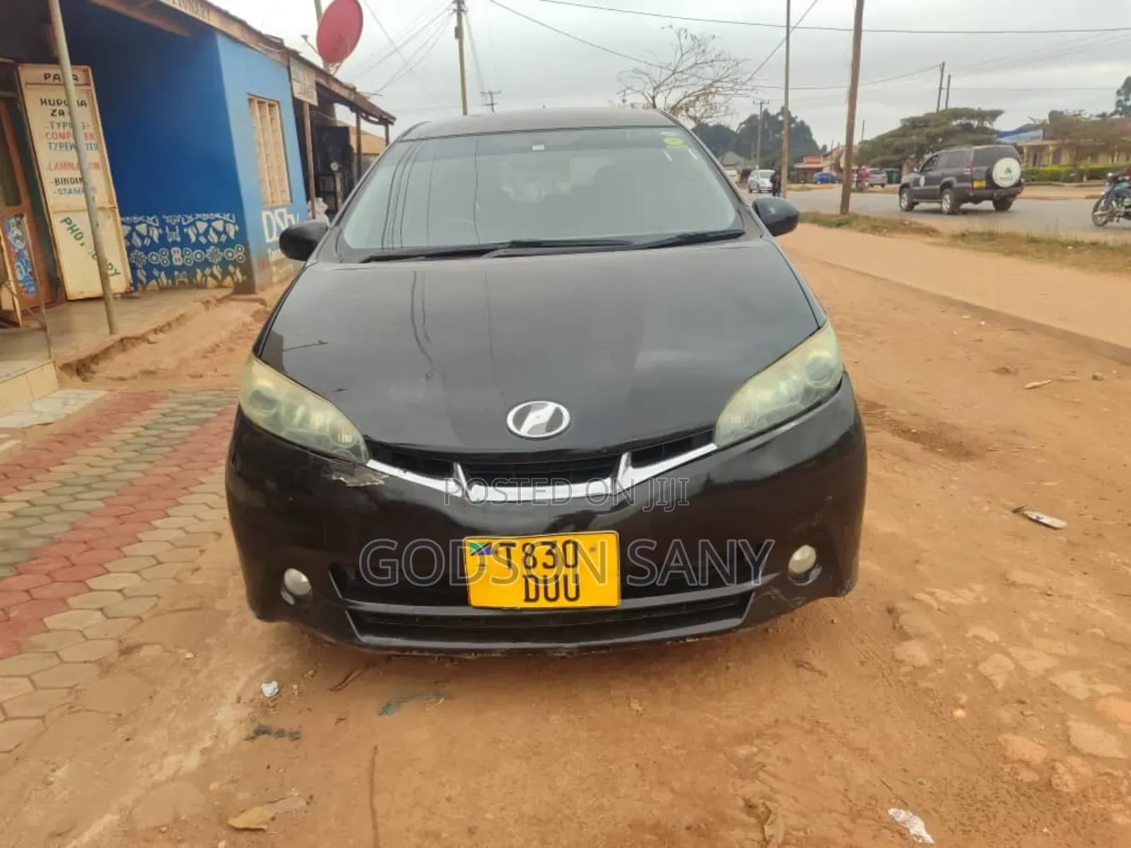 Toyota Wish 2007 Black
