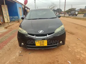 Toyota Wish 2007 Black