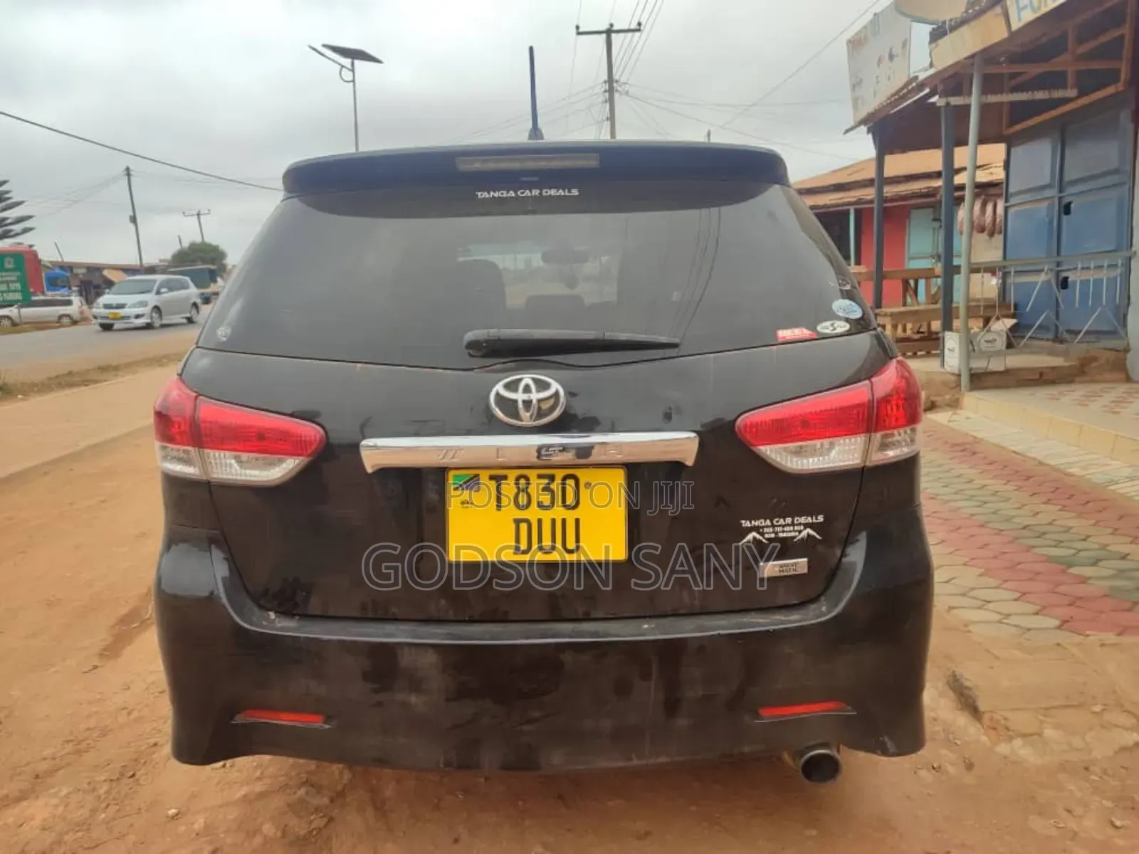 Toyota Wish 2007 Black