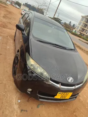 Toyota Wish 2007 Black