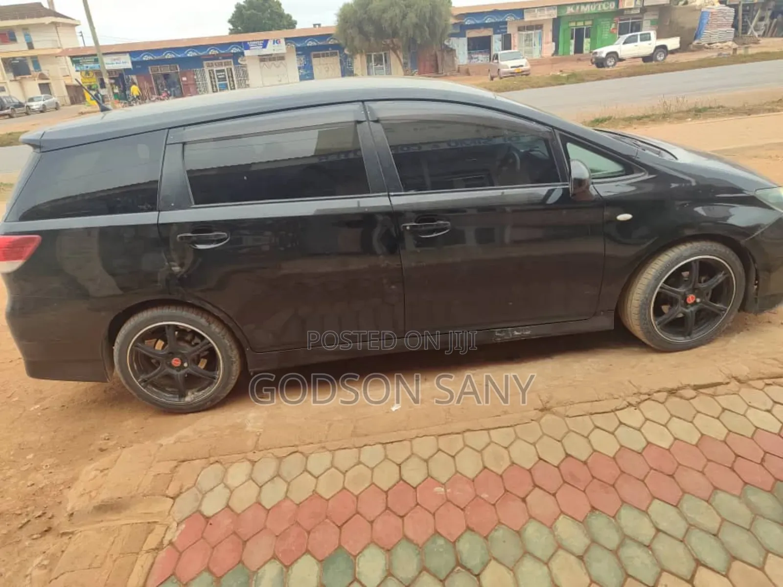 Toyota Wish 2007 Black