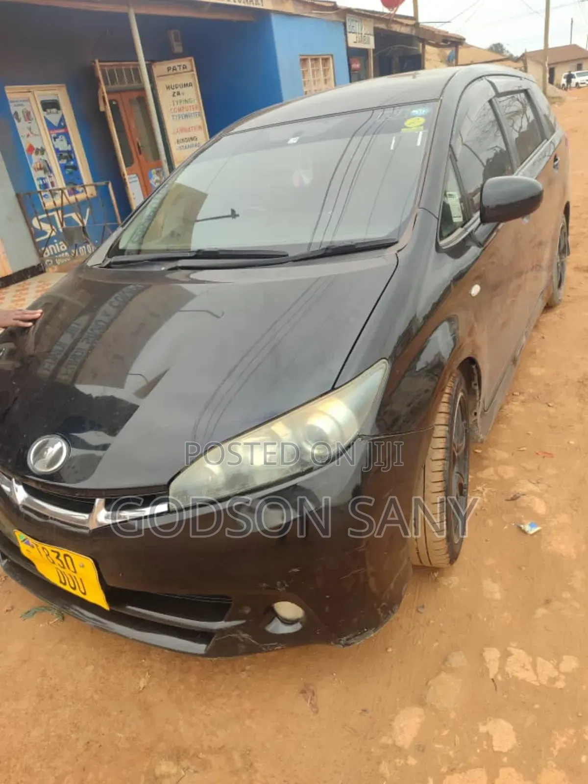 Toyota Wish 2007 Black