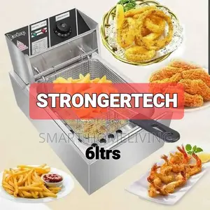 Single Electric 6L Deep Fryer
