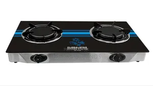Globastar Gas Stove With Tempered Glass