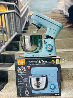 Raf Stand Mixer Capacity 8L R.6118lb