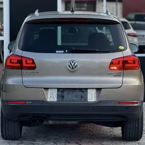 Volkswagen Tiguan 2011 Gold