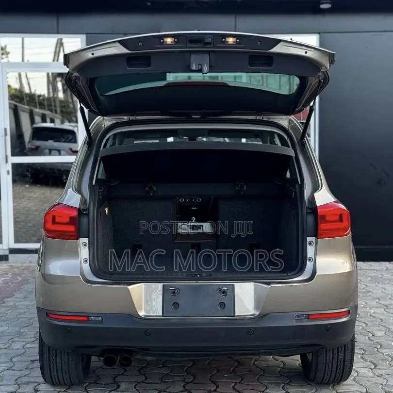 Volkswagen Tiguan 2011 Gold