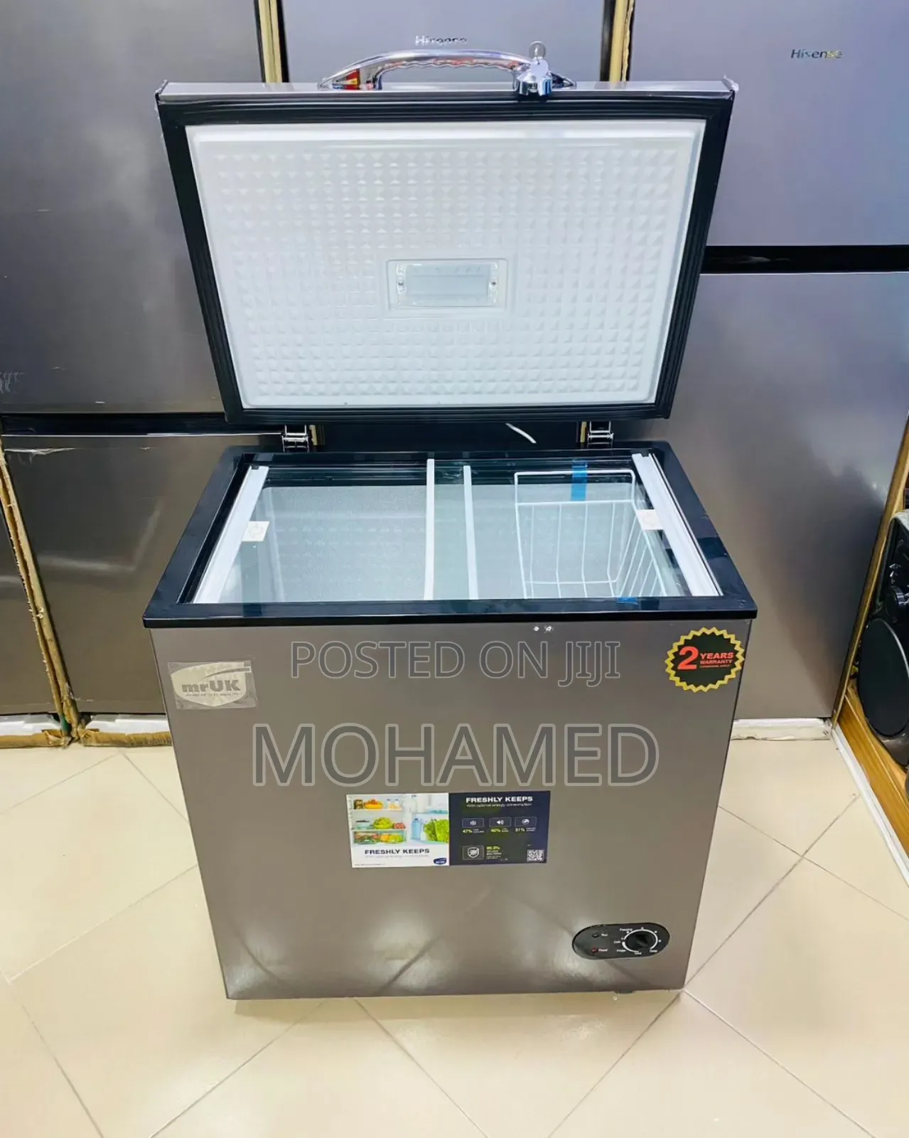 Mr UK Fridge New 150L