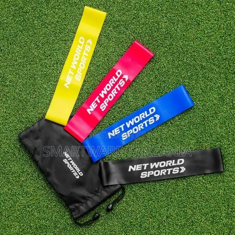 Home Fitness Workout Bands | Gym Power Resistance Bands