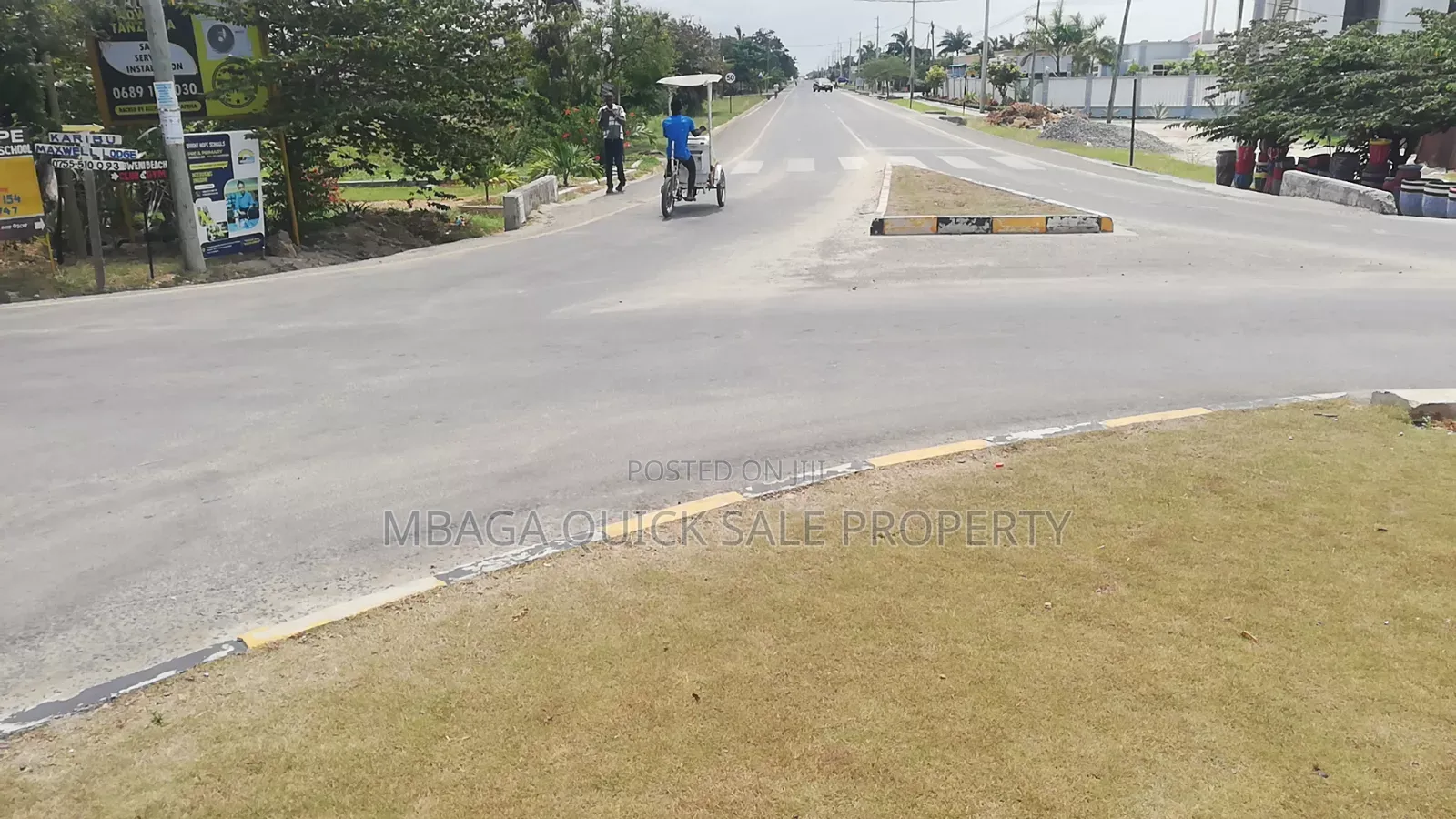 Plot for Sale Along the Main Road Mbweni JKT