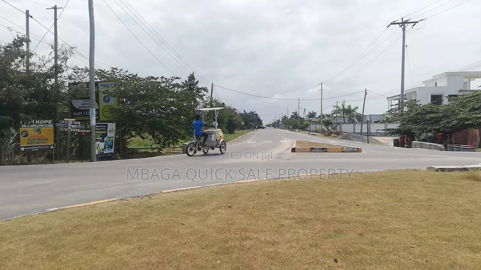 Plot for Sale Along the Main Road Mbweni JKT