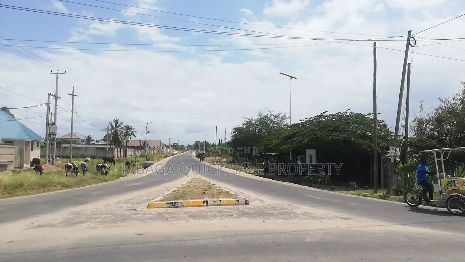 Plot for Sale Along the Main Road Mbweni JKT