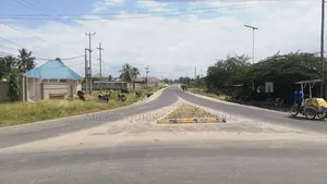 Plot for Sale Along the Main Road Mbweni JKT
