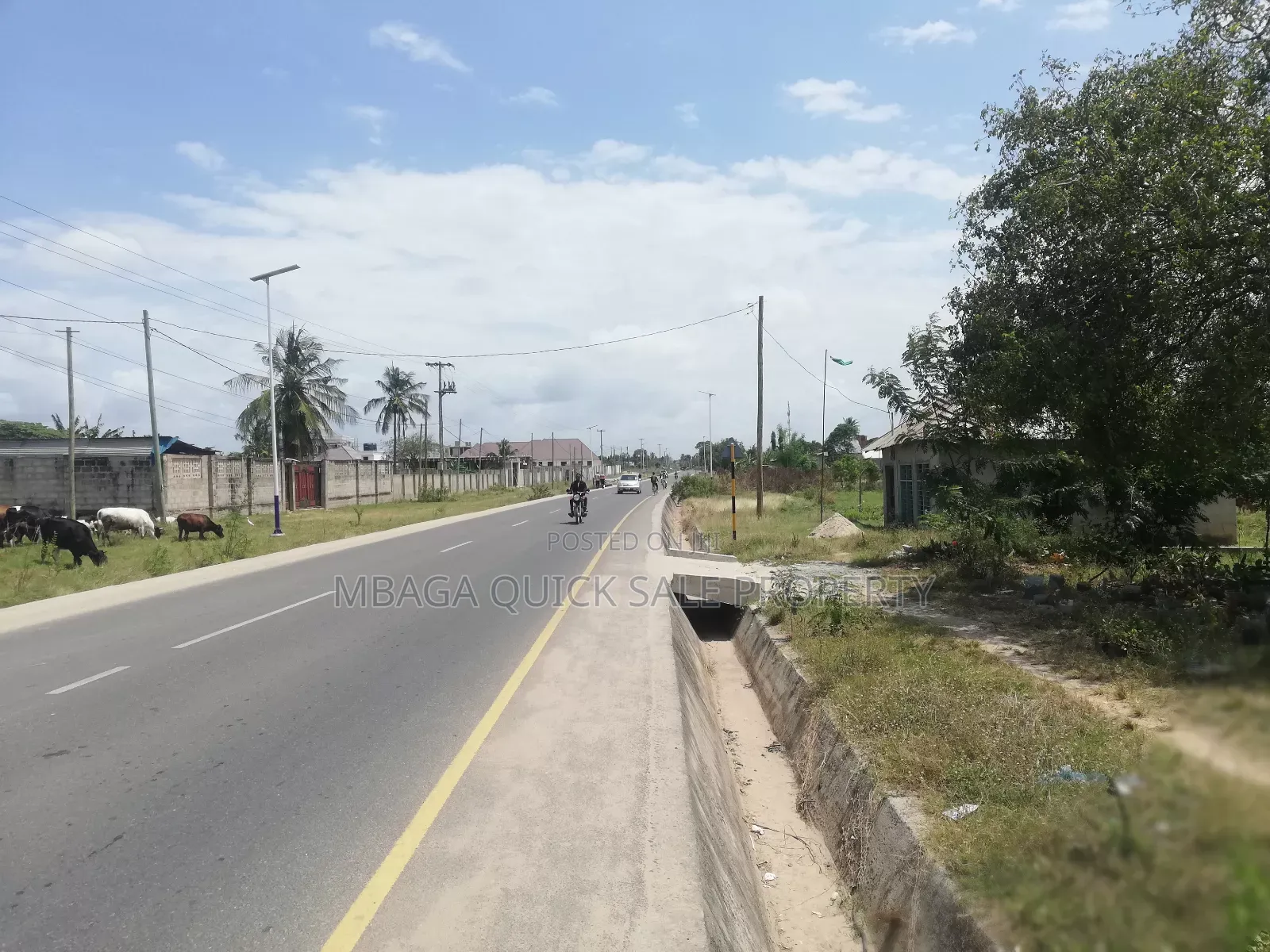 Plot for Sale Along the Main Road Mbweni JKT