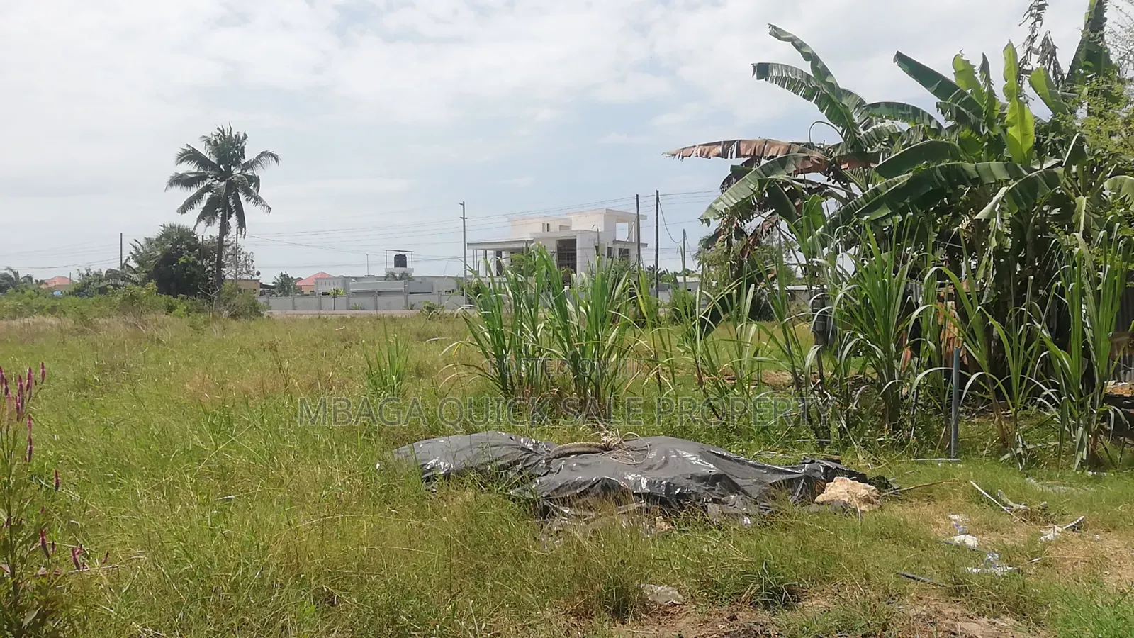 Plot for Sale Along the Main Road Mbweni JKT