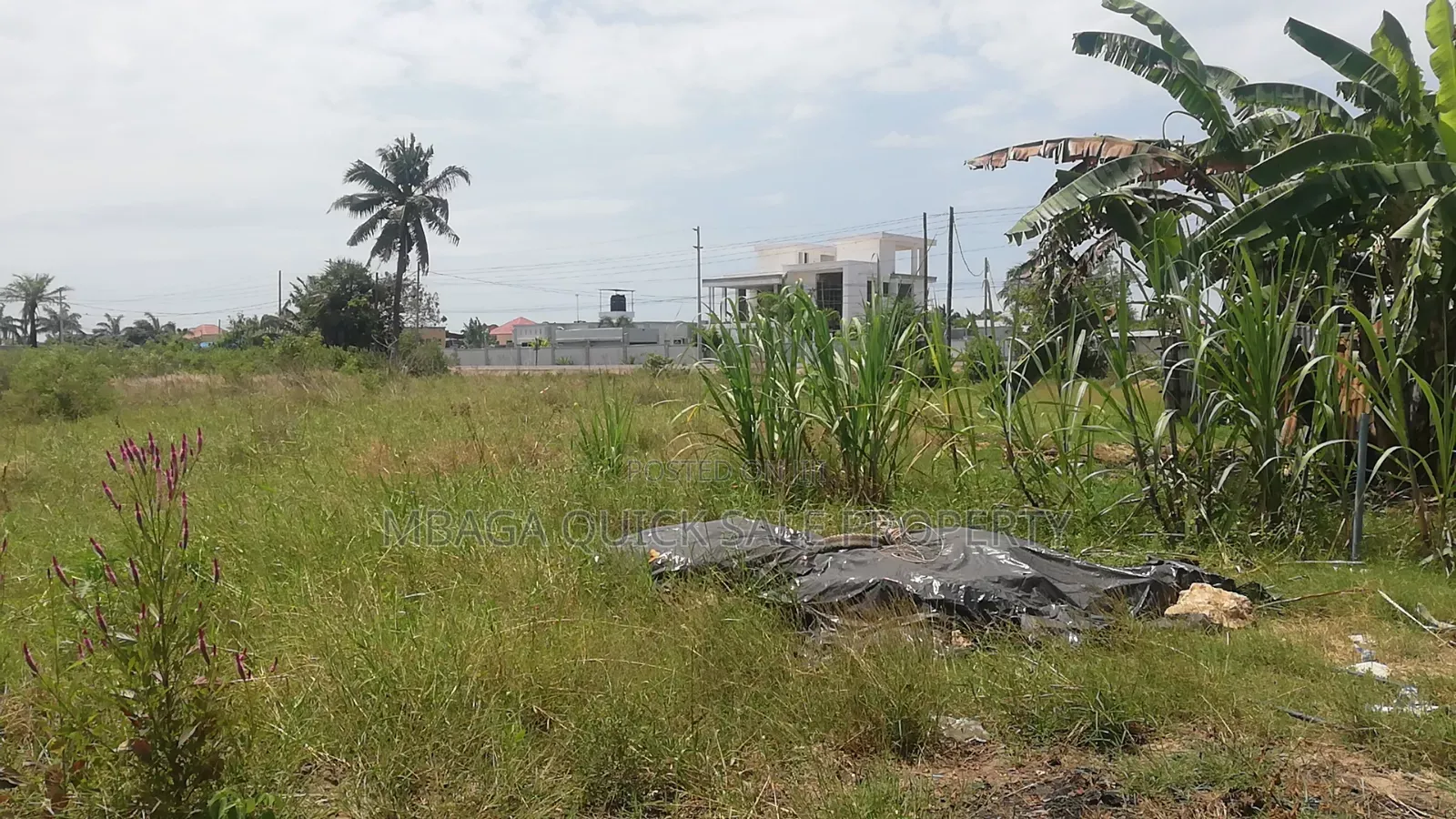 Plot for Sale Along the Main Road Mbweni JKT