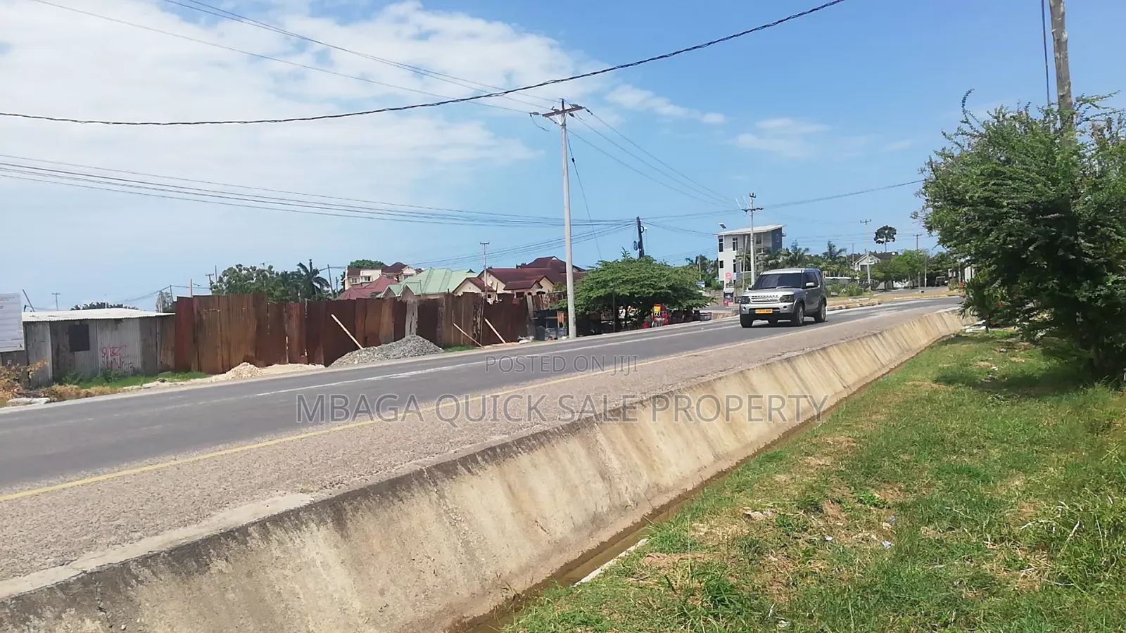 Plot for Sale Along the Main Road Mbweni JKT