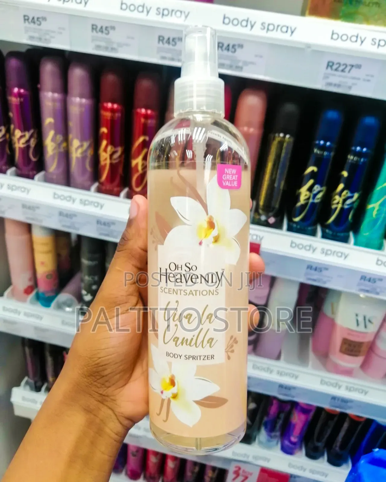 Oh So Heavenly Scentsations Body Spritzer