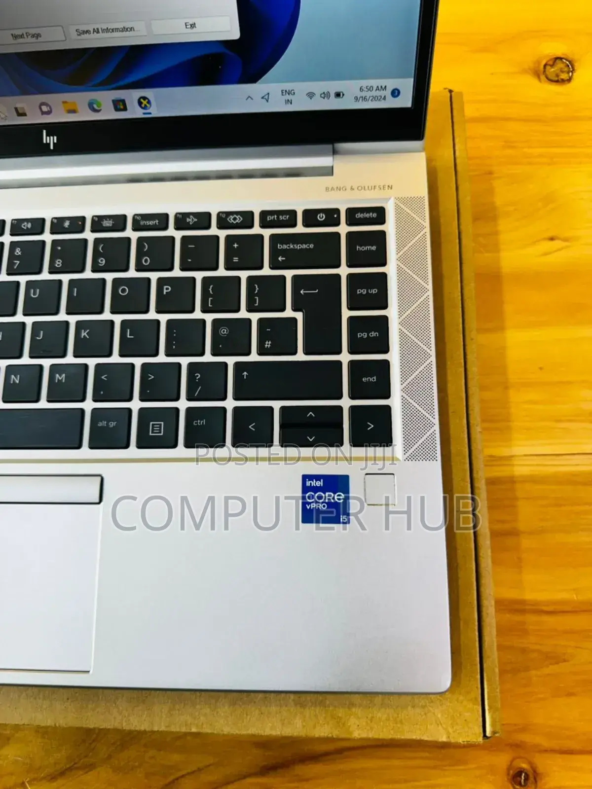 Laptop HP EliteBook 840 G8 16GB Intel Core I5 SSD 512GB