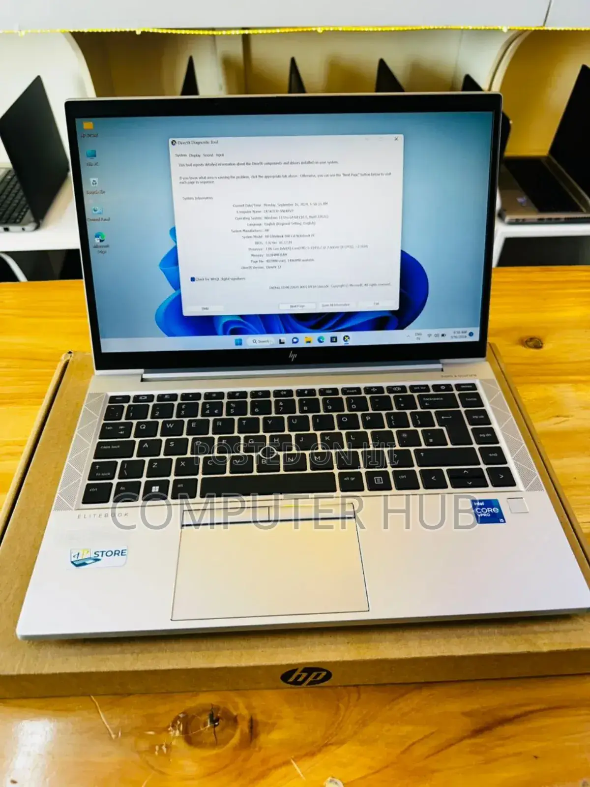 Laptop HP EliteBook 840 G8 16GB Intel Core I5 SSD 512GB