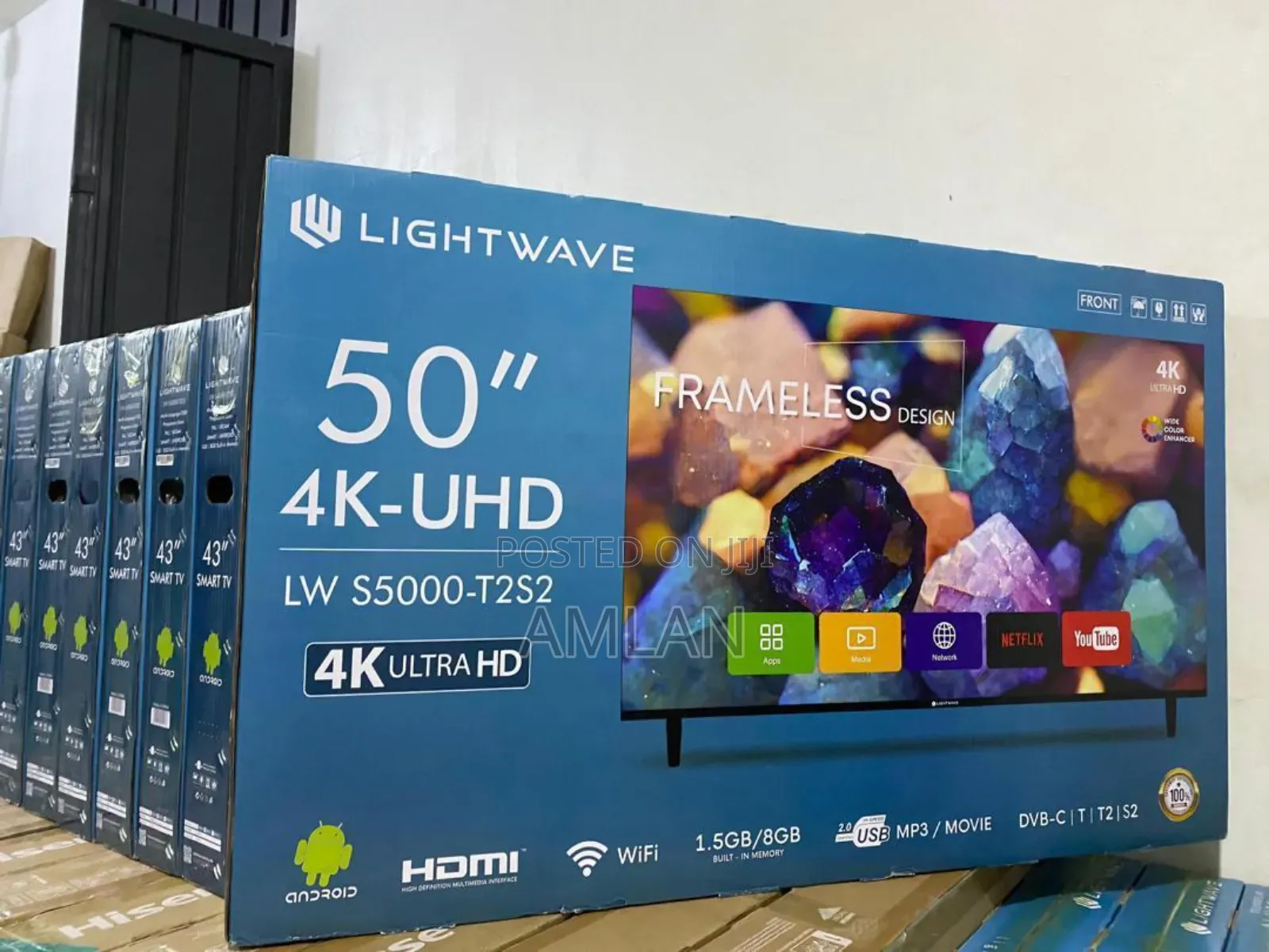 Light Wave TVS 50 Smart 