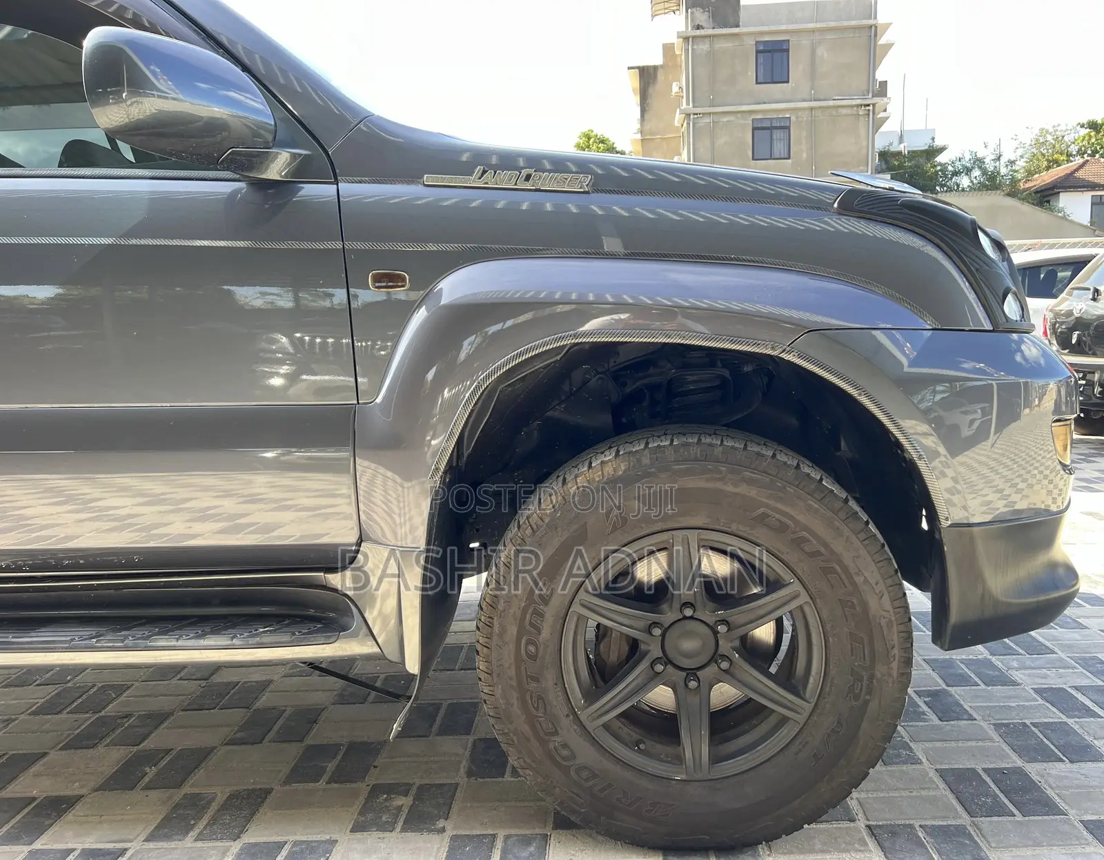 Toyota Land Cruiser Prado 2007 Gray