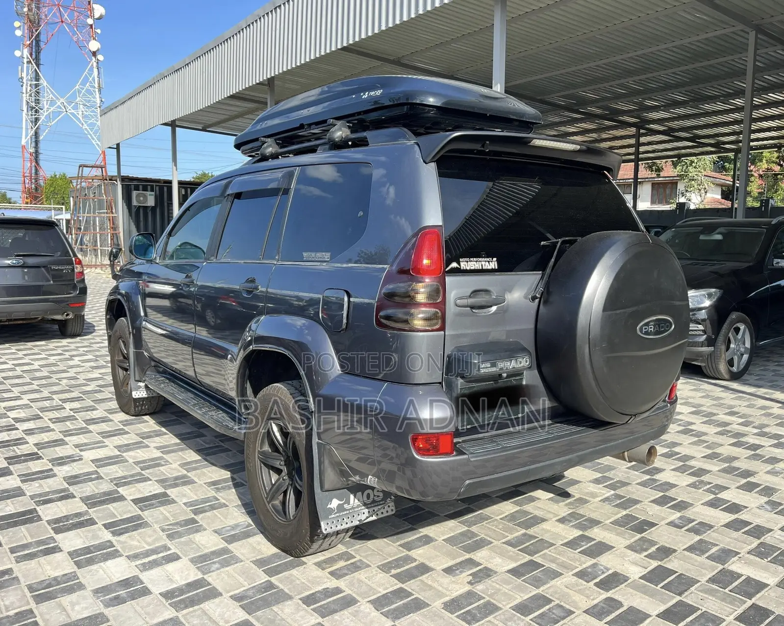 Toyota Land Cruiser Prado 2007 Gray