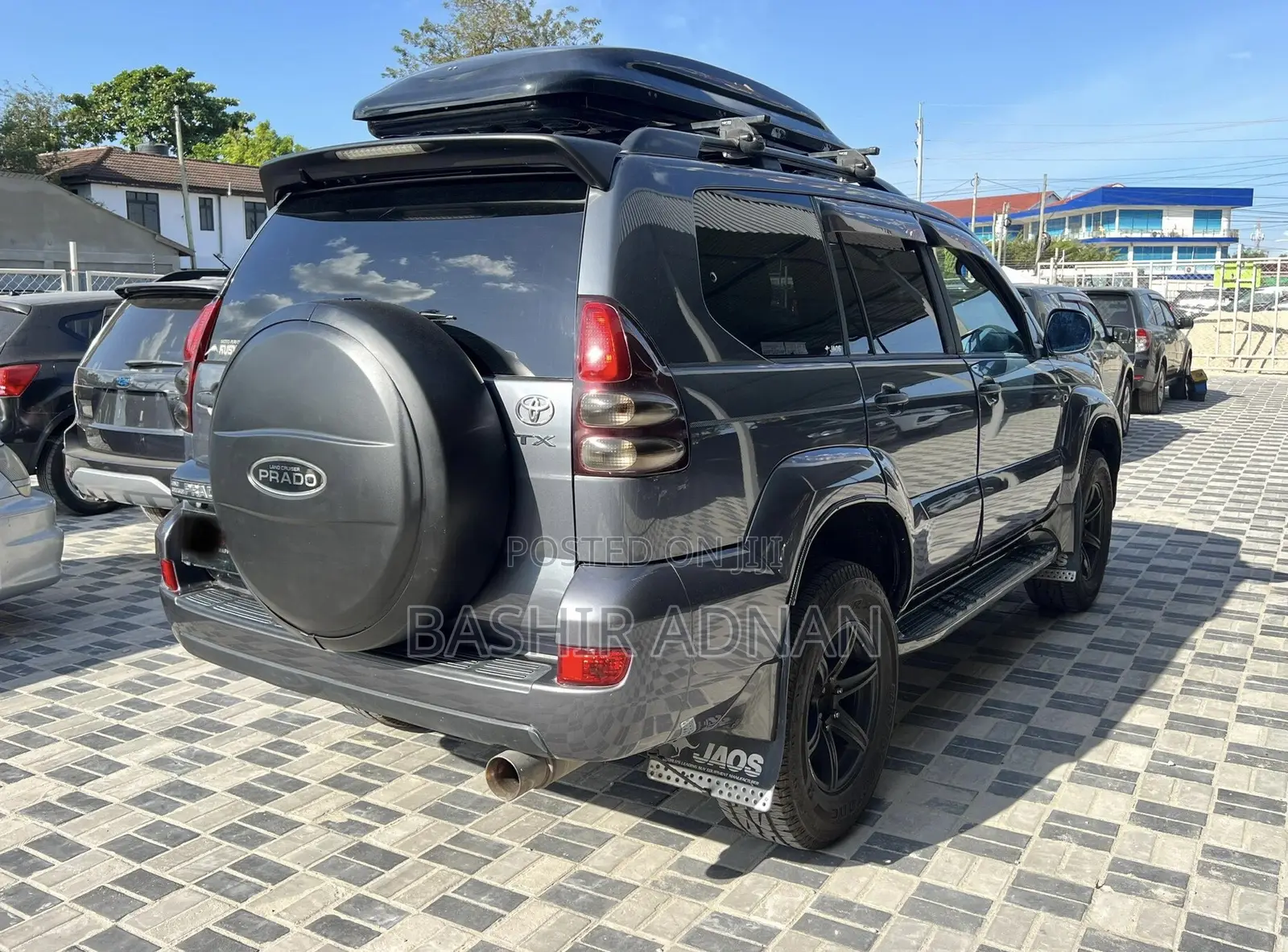 Toyota Land Cruiser Prado 2007 Gray