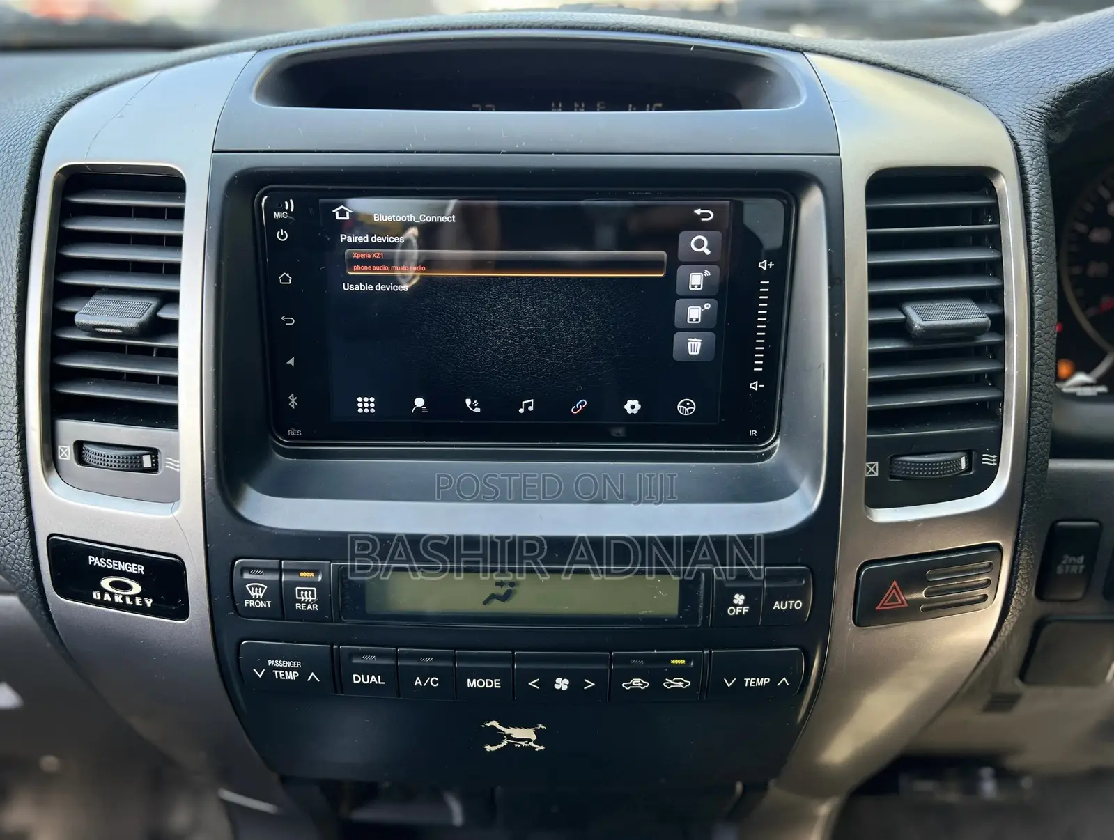 Toyota Land Cruiser Prado 2007 Gray