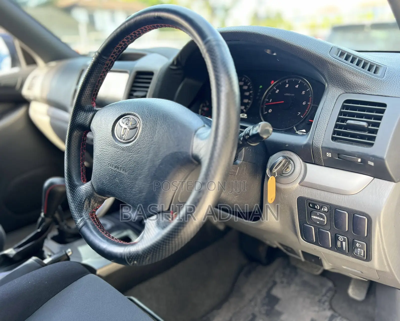 Toyota Land Cruiser Prado 2007 Gray