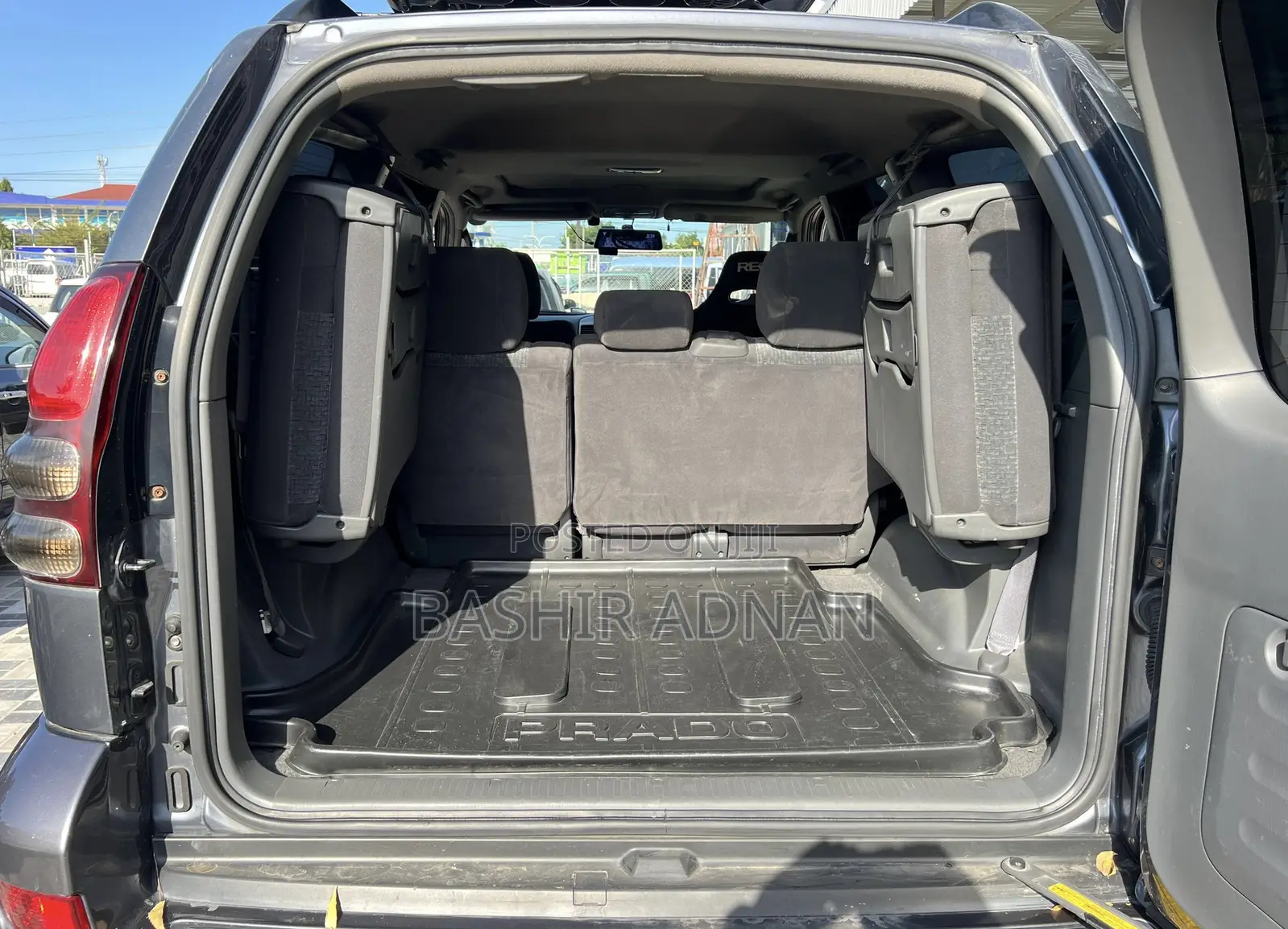 Toyota Land Cruiser Prado 2007 Gray