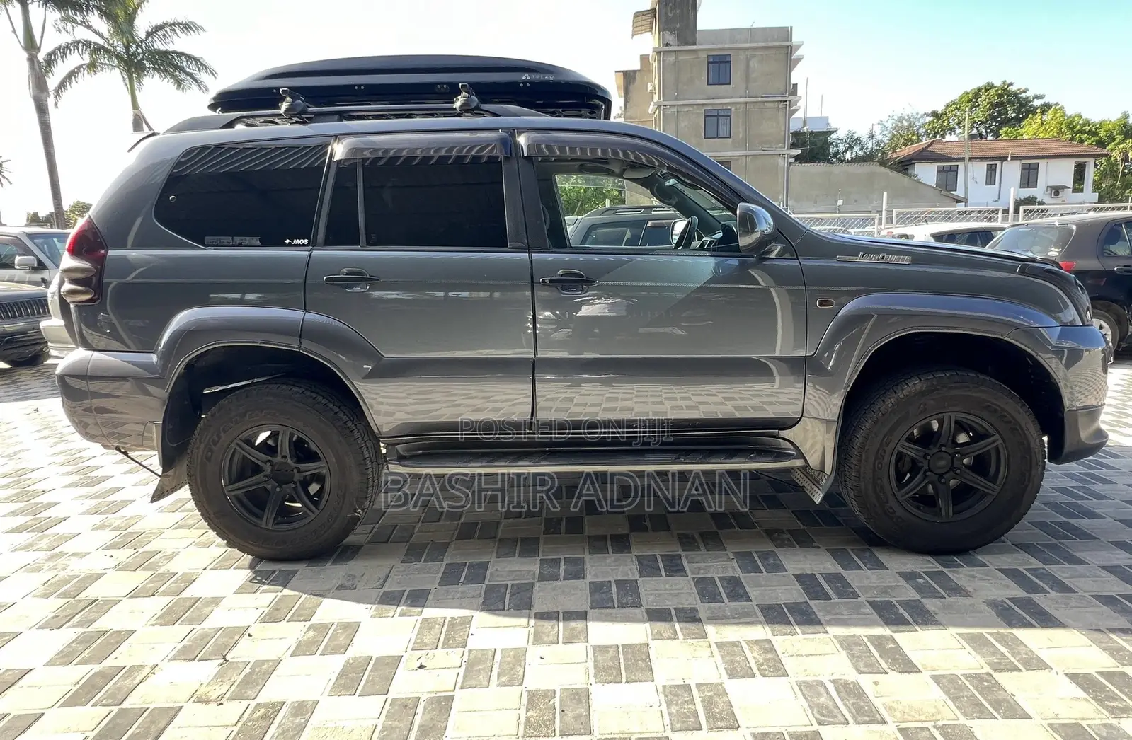 Toyota Land Cruiser Prado 2007 Gray