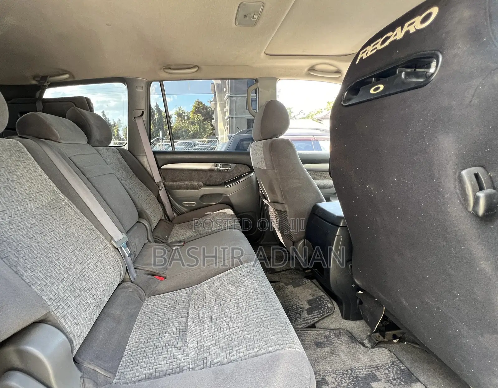 Toyota Land Cruiser Prado 2007 Gray