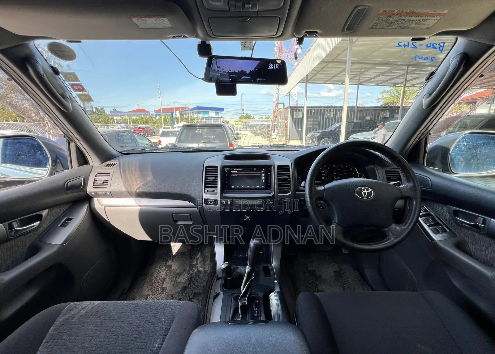 Toyota Land Cruiser Prado 2007 Gray