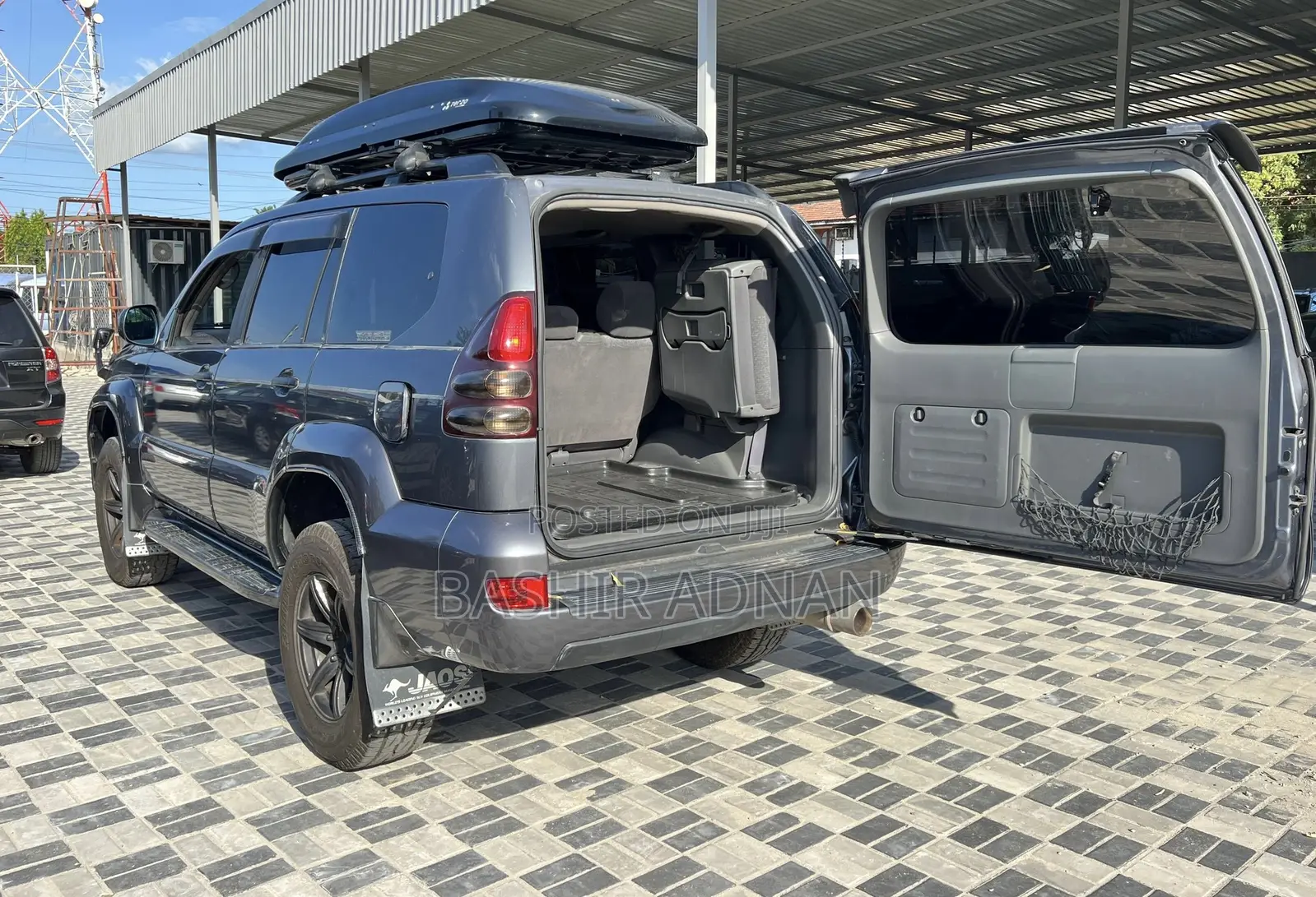 Toyota Land Cruiser Prado 2007 Gray