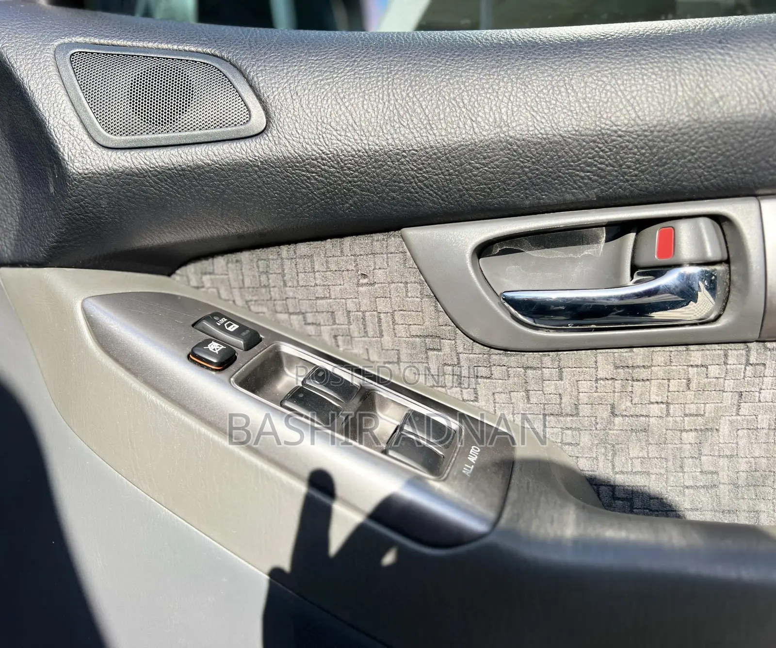 Toyota Land Cruiser Prado 2007 Gray