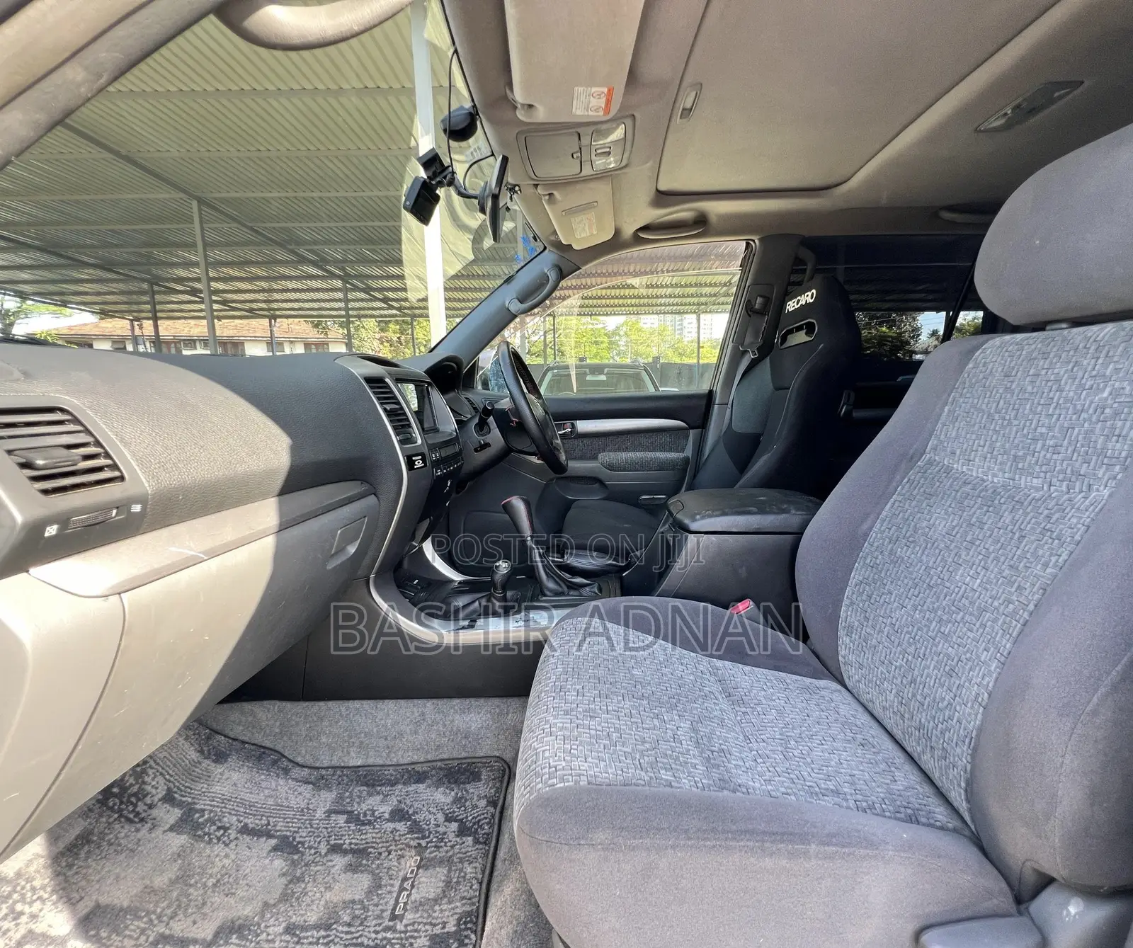 Toyota Land Cruiser Prado 2007 Gray