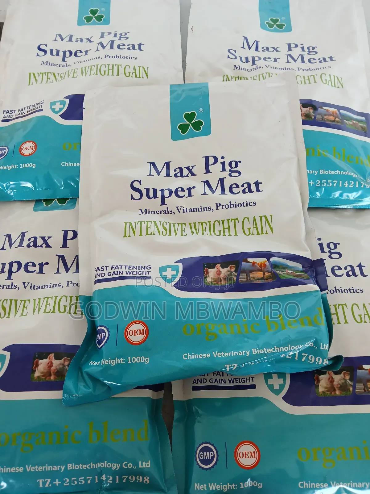 Max Pig Super Meat [Virutubisho Vya Nguruwe]