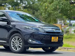 Toyota Harrier 2019 Black