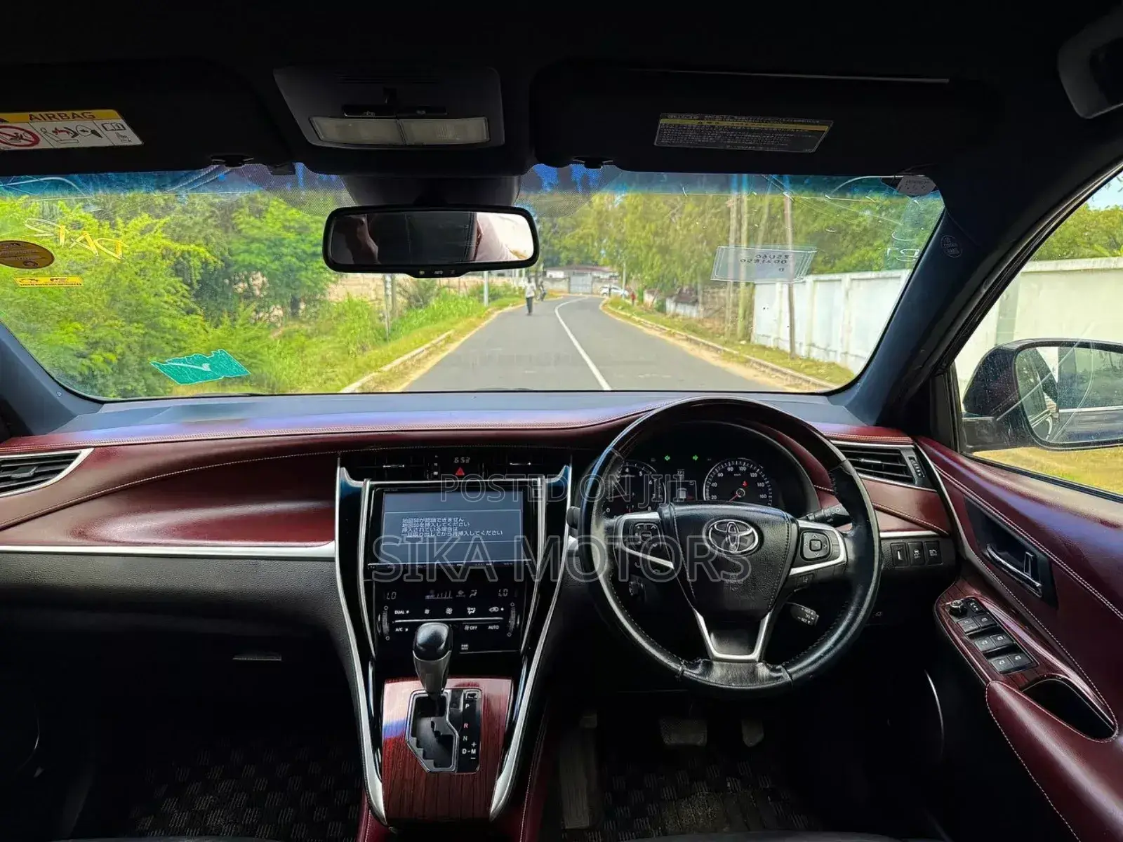 Toyota Harrier 2019 Black